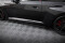Street Pro Seitenschweller Ansatz Cup Leisten V.1 passend für BMW M2 G87 SCHWARZ+ HOCHGLANZ FLAPS
