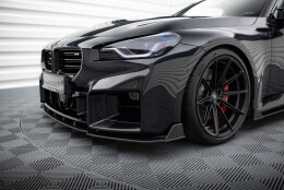 Street Pro Cup Spoilerlippe Front Ansatz V.2 passend für BMW M2 G87 SCHWARZ