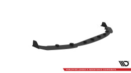 Street Pro Cup Spoilerlippe Front Ansatz V.2 passend für BMW M2 G87 SCHWARZ