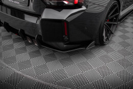 Street Pro Heck Ansatz Flaps Diffusor V.2 passend für BMW M2 G87 SCHWARZ