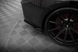Street Pro Heck Ansatz Flaps Diffusor V.2 passend für BMW M2 G87 SCHWARZ