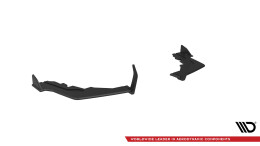 Street Pro Heck Ansatz Flaps Diffusor V.2 passend für BMW M2 G87 SCHWARZ