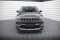 Cup Spoilerlippe Front Ansatz passend für Jeep Compass Limited Mk2 Facelift schwarz Hochglanz