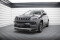Cup Spoilerlippe Front Ansatz passend für Jeep Compass Limited Mk2 Facelift schwarz Hochglanz