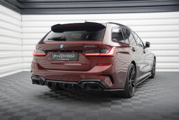 Heck Ansatz Diffusor passend für BMW M340i G20 / G21...