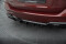 Heck Ansatz Diffusor passend für BMW M340i G20 / G21 schwarz Hochglanz mit AHK