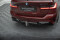 Heck Ansatz Diffusor passend für BMW M340i G20 / G21 schwarz Hochglanz mit AHK