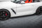 Seitenschweller Ansatz Cup Leisten für BMW Z4 M40i / M-Paket G29 Facelift schwarz Hochglanz