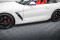 Seitenschweller Ansatz Cup Leisten passend für BMW Z4 M40i / M-Paket G29 Facelift schwarz Hochglanz