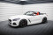 Seitenschweller Ansatz Cup Leisten passend für BMW Z4 M40i / M-Paket G29 Facelift schwarz Hochglanz