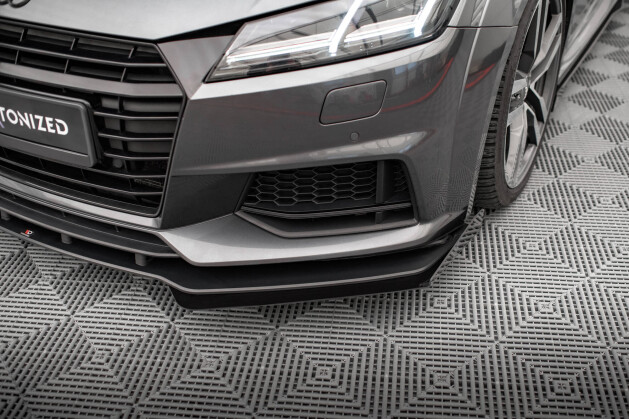 Front Flaps für Audi TT S / S-Line 8S FLAPS HOCHGLANZ