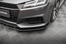 Front Flaps für Audi TT S / S-Line 8S Flaps Hochglanz