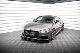 Front Stoßstange Flaps passend für Audi TT S / S-Line 8S FLAPS HOCHGLANZ