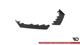 Front Stoßstange Flaps passend für Audi TT S / S-Line 8S FLAPS HOCHGLANZ