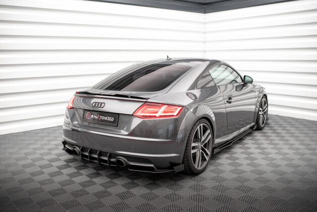 Hintere Seiten Flaps passend für Audi TT S-Line 8S FLAPS HOCHGLANZ