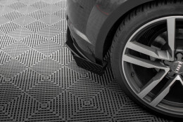 Hintere Seiten Flaps passend für Audi TT S-Line 8S FLAPS HOCHGLANZ