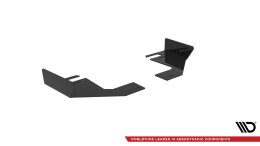 Hintere Seiten Flaps passend für Audi TT S-Line 8S FLAPS HOCHGLANZ