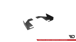 Hintere Seiten Flaps passend für Audi TT S-Line 8S FLAPS HOCHGLANZ