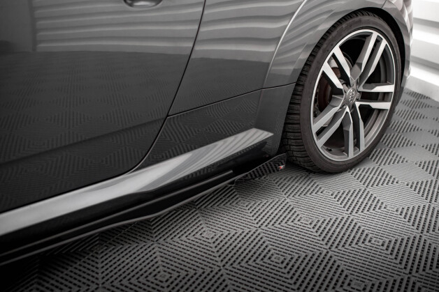 Seitenschweller Flaps passend für Audi TT S / S-Line 8S FLAPS HOCHGLANZ