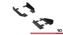 Seitenschweller Flaps passend für Audi TT S / S-Line 8S FLAPS HOCHGLANZ