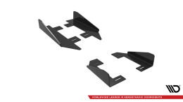 Seitenschweller Flaps passend für Audi TT S / S-Line 8S FLAPS HOCHGLANZ