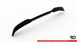 Heck Spoiler Aufsatz Abrisskante 3D passend für Porsche Cayenne Mk2 Facelift schwarz Hochglanz