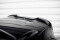 Heck Spoiler Aufsatz Abrisskante 3D für Porsche Cayenne Mk2 Facelift schwarz Hochglanz