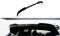 Heck Spoiler Aufsatz Abrisskante 3D passend für Porsche Cayenne Mk2 Facelift schwarz Hochglanz