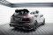Mittlerer Cup Diffusor Heck Ansatz DTM Look passend für Porsche Cayenne Mk2 Facelift schwarz Hochglanz