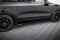 Seitenschweller Ansatz Cup Leisten passend für Porsche Cayenne Mk2 Facelift schwarz Hochglanz