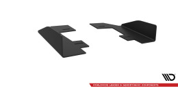 Hintere Seiten Flaps passend für Mercedes-AMG CLA 45 C117 Facelift FLAPS HOCHGLANZ