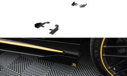 Seitenschweller Flaps für Mercedes-AMG CLA 45 C117 Facelift Flaps Hochglanz