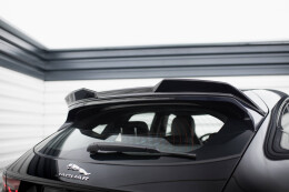 Heck Spoiler Aufsatz Abrisskante 3D für Jaguar E-Pace R-Dynamic Mk1 schwarz Hochglanz