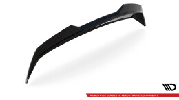Heck Spoiler Aufsatz Abrisskante 3D für Jaguar E-Pace R-Dynamic Mk1 schwarz Hochglanz