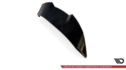 Heck Spoiler Aufsatz Abrisskante 3D passend für Jaguar E-Pace R-Dynamic Mk1 schwarz Hochglanz