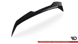 Heck Spoiler Aufsatz Abrisskante 3D passend für Jaguar E-Pace R-Dynamic Mk1 schwarz Hochglanz