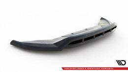 Cup Spoilerlippe Front Ansatz passend für Jaguar E-Pace R-Dynamic Mk1 schwarz Hochglanz