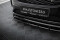 Cup Spoilerlippe Front Ansatz für Jaguar E-Pace R-Dynamic Mk1 schwarz Hochglanz