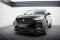 Cup Spoilerlippe Front Ansatz passend für Jaguar E-Pace R-Dynamic Mk1 schwarz Hochglanz
