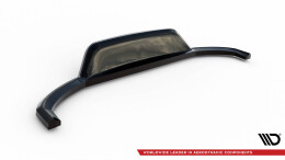 Mittlerer Cup Diffusor Heck Ansatz DTM Look passend für Jaguar E-Pace R-Dynamic Mk1 schwarz Hochglanz