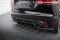 Mittlerer Cup Diffusor Heck Ansatz DTM Look passend für Jaguar E-Pace R-Dynamic Mk1 schwarz Hochglanz