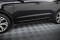 Seitenschweller Ansatz Cup Leisten passend für Jaguar E-Pace R-Dynamic Mk1 schwarz Hochglanz