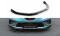 Cup Spoilerlippe Front Ansatz V.1 für Renault Clio R.S. Line Mk5 schwarz Hochglanz