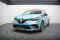 Cup Spoilerlippe Front Ansatz V.1 für Renault Clio R.S. Line Mk5 schwarz Hochglanz