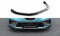 Cup Spoilerlippe Front Ansatz V.1 passend für Renault Clio R.S. Line Mk5 schwarz Hochglanz
