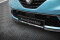 Cup Spoilerlippe Front Ansatz V.1 passend für Renault Clio R.S. Line Mk5 schwarz Hochglanz