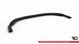 Cup Spoilerlippe Front Ansatz V.2 passend für Renault Clio R.S. Line Mk5 schwarz Hochglanz