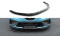 Cup Spoilerlippe Front Ansatz V.2 passend für Renault Clio R.S. Line Mk5 schwarz Hochglanz