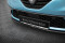 Cup Spoilerlippe Front Ansatz V.2 passend für Renault Clio R.S. Line Mk5 schwarz Hochglanz