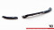 Mittlerer Cup Diffusor Heck Ansatz DTM Look passend für Renault Clio R.S. Line Mk5 schwarz Hochglanz
